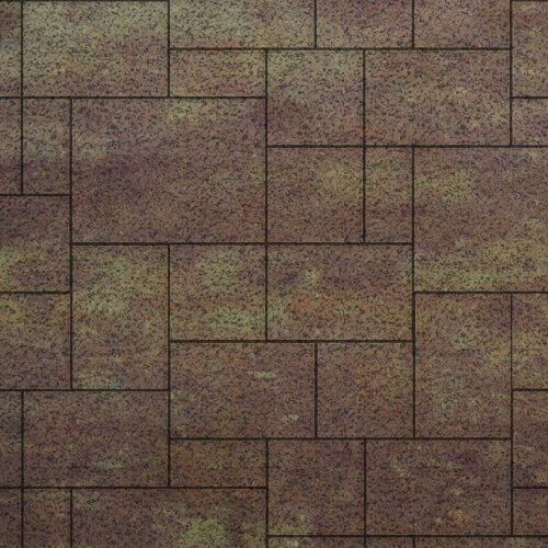 Тротуарная плитка Инсбрук Альпен, 60 мм, ColorMix Порто, native, вид 2 в Курске