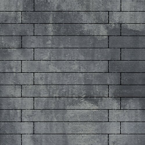 Тротуарная плитка Кроссбар Хэви, 100 мм, ColorMix Актау, гладкая, вид 2 в Курске