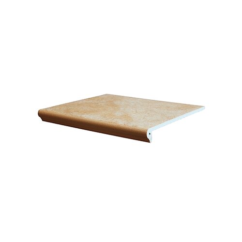 Ступень фронтальная Interbau Nature Art 113 Gold Braun 360x320 мм R10 в Курске